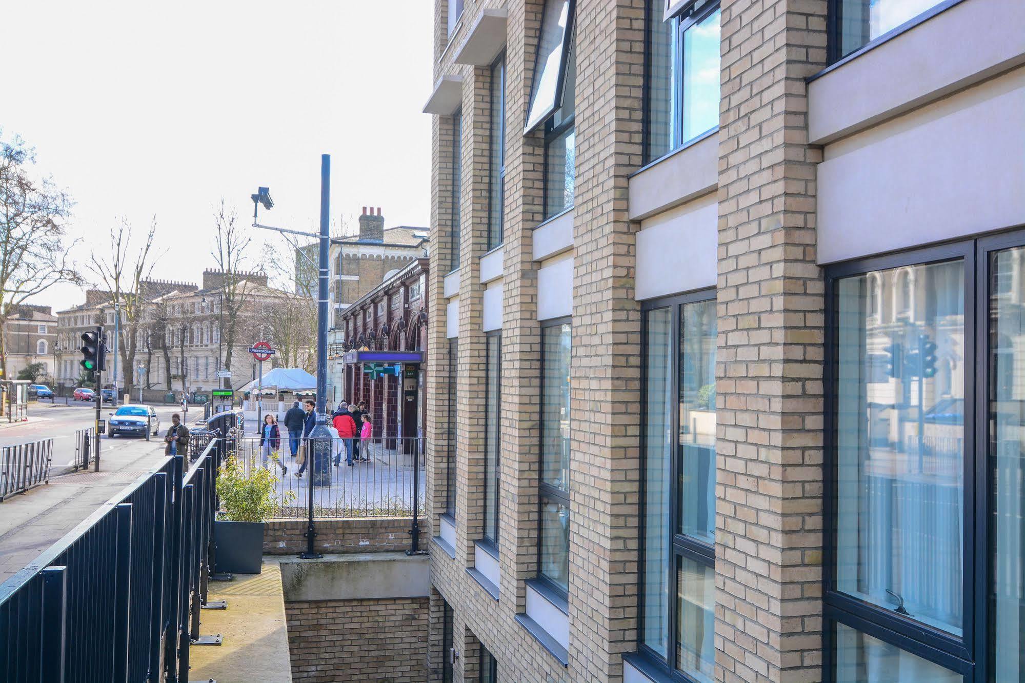 Apartment Wharf - Cambridge Av Лондон Екстер'єр фото